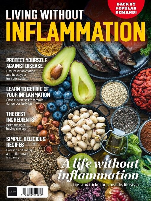 Title details for Living Without Inflammation by Bonnier Publications International A/S - Available